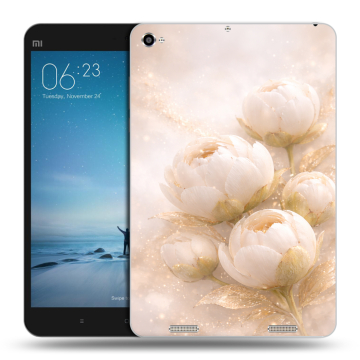 Силиконовый чехол на Xiaomi Mi Pad 2 с принтом женский