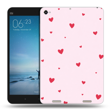 Силиконовый чехол на Xiaomi Mi Pad 2 с принтом для девочек