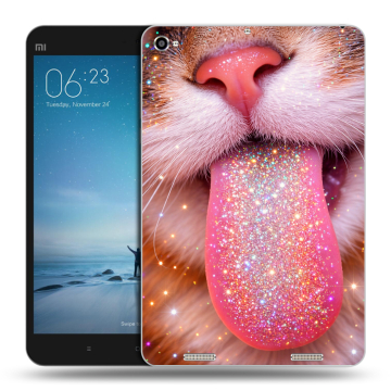 Силиконовый чехол на Xiaomi Mi Pad 2 с принтом для девочек