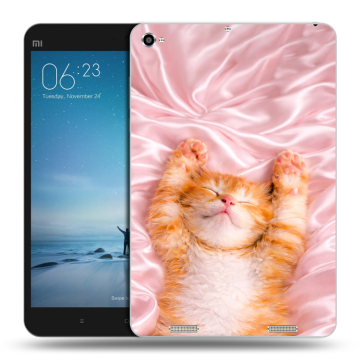 Силиконовый чехол на Xiaomi Mi Pad 2 с принтом женский