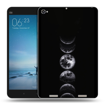 Силиконовый чехол на Xiaomi Mi Pad 2 с принтом женский Силиконовый чехол на Xiaomi Mi Pad 2 с принтом женский