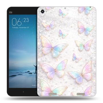 Силиконовый чехол на Xiaomi Mi Pad 2 с принтом женский
