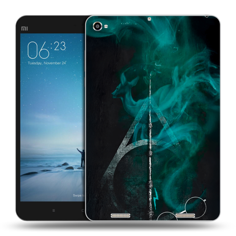 Силиконовый чехол на Xiaomi Mi Pad 2 с принтом Гарри Поттер Harry Potter Силиконовый чехол на Xiaomi Mi Pad 2 с принтом Гарри Поттер Harry Potter