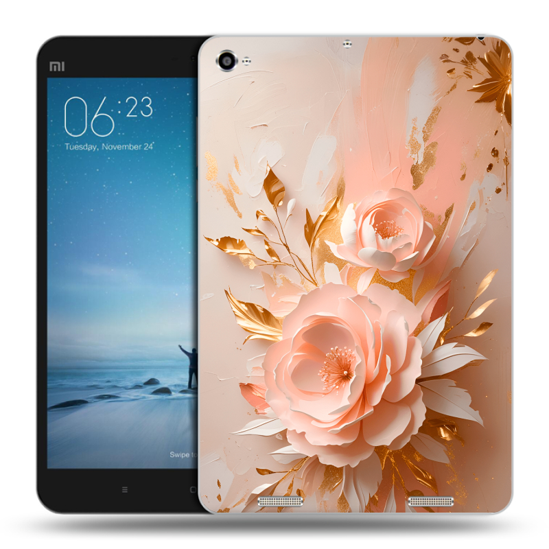 Силиконовый чехол на Xiaomi Mi Pad 2 с принтом женский Силиконовый чехол на Xiaomi Mi Pad 2 с принтом женский