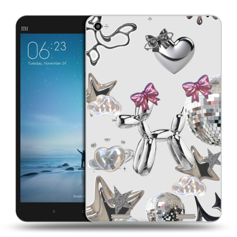 Силиконовый чехол на Xiaomi Mi Pad 2 с принтом Y2K Силиконовый чехол на Xiaomi Mi Pad 2 с принтом Y2K