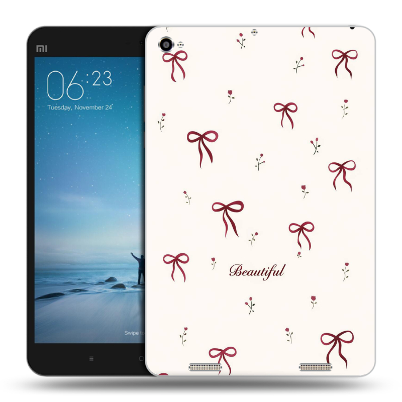 Силиконовый чехол на Xiaomi Mi Pad 2 с принтом для девочек Силиконовый чехол на Xiaomi Mi Pad 2 с принтом для девочек