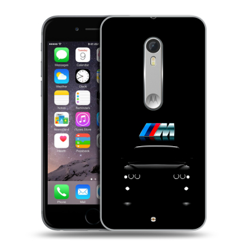 Пластиковый чехол на Motorola Moto X Style с принтом БМВ BMW Пластиковый чехол на Motorola Moto X Style с принтом БМВ BMW