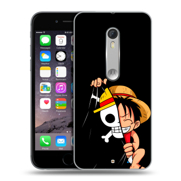 Пластиковый чехол на Motorola Moto X Style с принтом One Piece Ван Пис Пластиковый чехол на Motorola Moto X Style с принтом One Piece Ван Пис