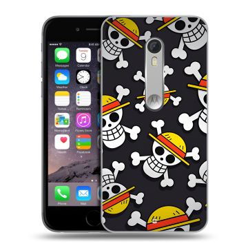 Пластиковый чехол на Motorola Moto X Style с принтом One Piece Ван Пис Пластиковый чехол на Motorola Moto X Style с принтом One Piece Ван Пис