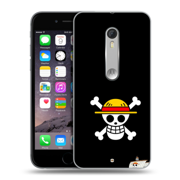 Пластиковый чехол на Motorola Moto X Style с принтом One Piece Ван Пис