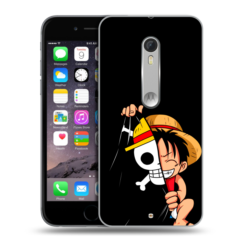 Пластиковый чехол на Motorola Moto X Style с принтом One Piece Ван Пис Пластиковый чехол на Motorola Moto X Style с принтом One Piece Ван Пис