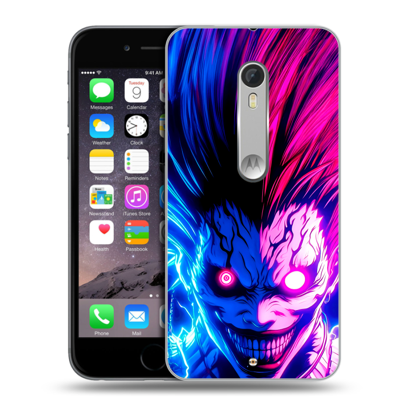 Пластиковый чехол на Motorola Moto X Style с принтом Death note Тетрадь смерти Пластиковый чехол на Motorola Moto X Style с принтом Death note Тетрадь смерти