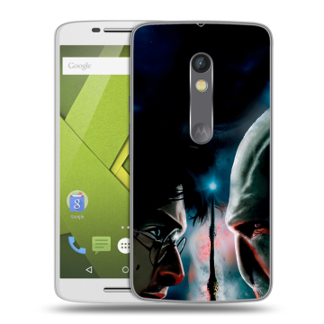 Пластиковый чехол на Motorola Moto X Play с принтом Гарри Поттер Harry Potter Пластиковый чехол на Motorola Moto X Play с принтом Гарри Поттер Harry Potter