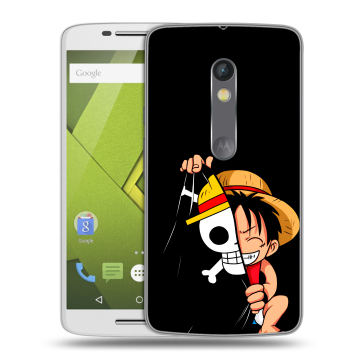 Пластиковый чехол на Motorola Moto X Play с принтом One Piece Ван Пис Пластиковый чехол на Motorola Moto X Play с принтом One Piece Ван Пис