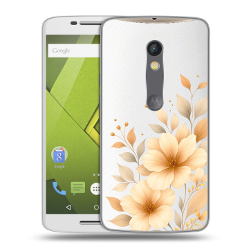 Пластиковый чехол на Motorola Moto X Play с принтом для девушки Пластиковый чехол на Motorola Moto X Play с принтом для девушки