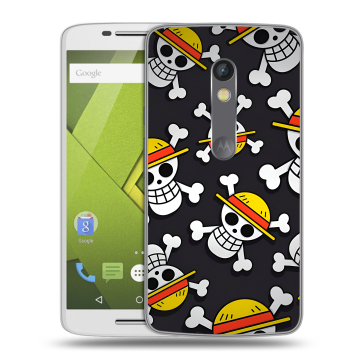 Пластиковый чехол на Motorola Moto X Play с принтом One Piece Ван Пис Пластиковый чехол на Motorola Moto X Play с принтом One Piece Ван Пис