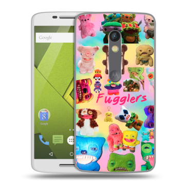 Пластиковый чехол на Motorola Moto X Play с принтом Флагер Fuggler Пластиковый чехол на Motorola Moto X Play с принтом Флагер Fuggler