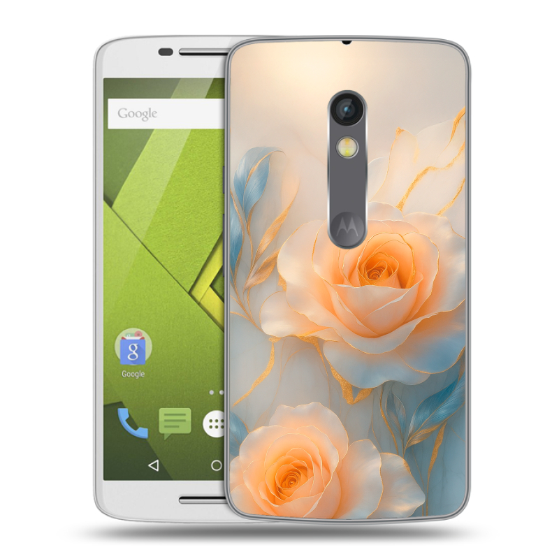 Пластиковый чехол на Motorola Moto X Play с принтом Женский Пластиковый чехол на Motorola Moto X Play с принтом Женский