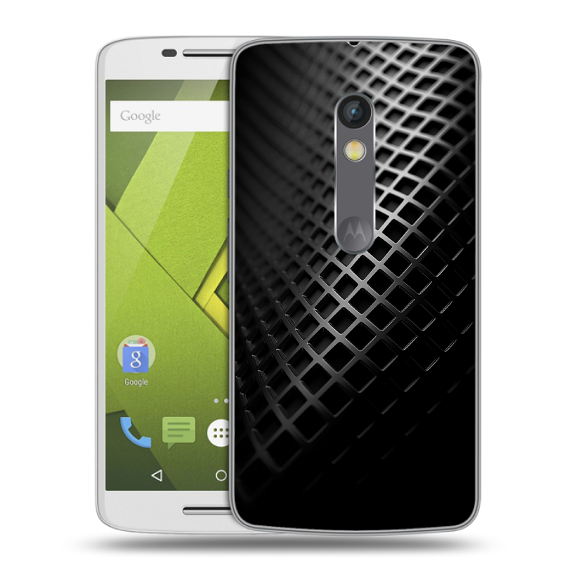 Пластиковый чехол на Motorola Moto X Play с принтом Текстура металла Пластиковый чехол на Motorola Moto X Play с принтом Текстура металла