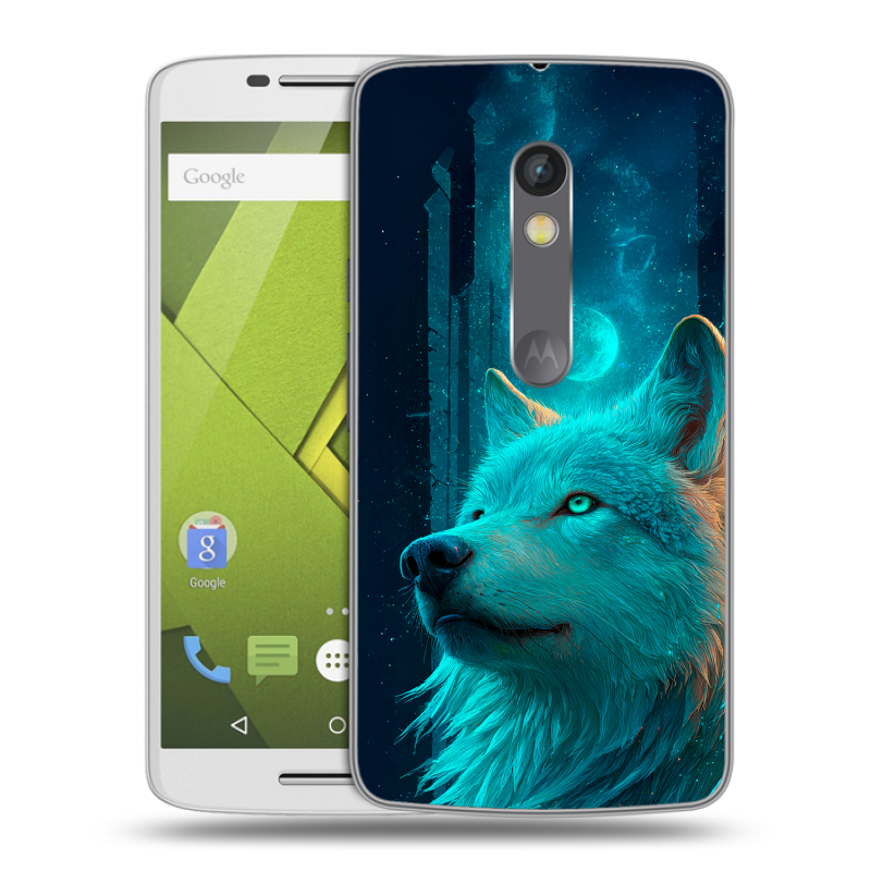Пластиковый чехол на Motorola Moto X Play с принтом бабочки саккура Пластиковый чехол на Motorola Moto X Play с принтом бабочки саккура