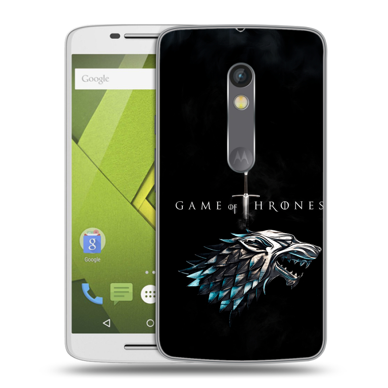 Пластиковый чехол на Motorola Moto X Play с принтом Игра Престолов Game Thrones Пластиковый чехол на Motorola Moto X Play с принтом Игра Престолов Game Thrones