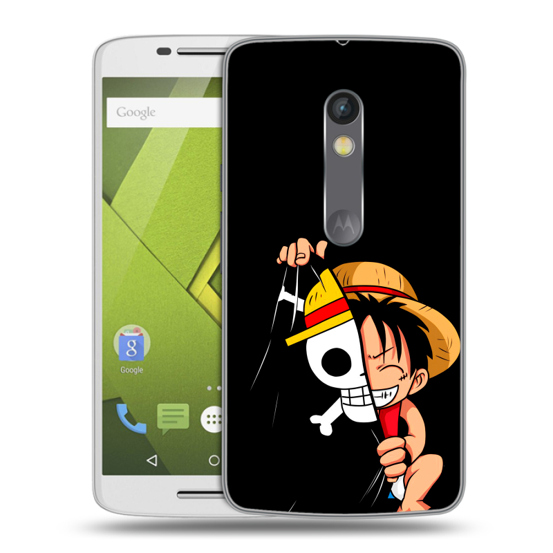 Пластиковый чехол на Motorola Moto X Play с принтом One Piece Ван Пис Пластиковый чехол на Motorola Moto X Play с принтом One Piece Ван Пис