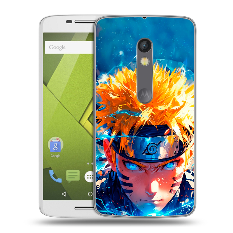 Пластиковый чехол на Motorola Moto X Play с принтом Аниме Наруто Naruto Пластиковый чехол на Motorola Moto X Play с принтом Аниме Наруто Naruto