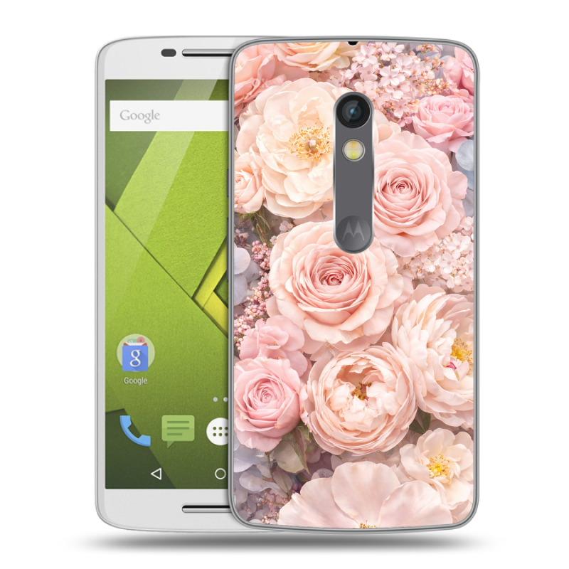 Пластиковый чехол на Motorola Moto X Play с принтом женский Пластиковый чехол на Motorola Moto X Play с принтом женский