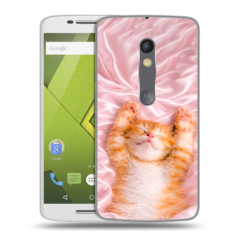 Пластиковый чехол на Motorola Moto X Play с принтом женский Пластиковый чехол на Motorola Moto X Play с принтом женский