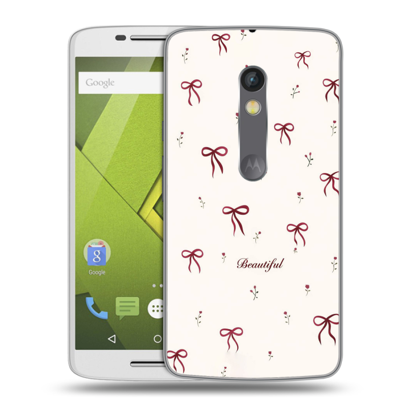 Пластиковый чехол на Motorola Moto X Play с принтом для девочек Пластиковый чехол на Motorola Moto X Play с принтом для девочек