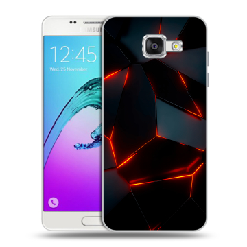 Силиконовый чехол на Samsung Galaxy A5 (2016) с принтом Яркие абстракции Силиконовый чехол на Samsung Galaxy A5 (2016) с принтом Яркие абстракции