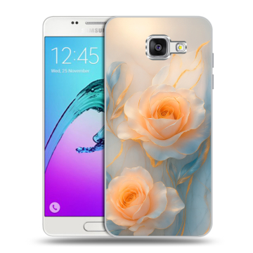 Силиконовый чехол на Samsung Galaxy A5 (2016) с принтом Женский Силиконовый чехол на Samsung Galaxy A5 (2016) с принтом Женский
