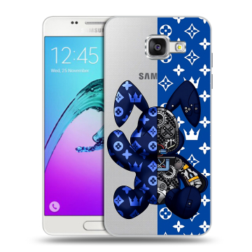 Силиконовый чехол на Samsung Galaxy A5 (2016) с принтом Луи робот