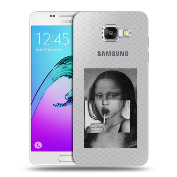 Силиконовый чехол на Samsung Galaxy A5 (2016) с принтом Мона Лиза