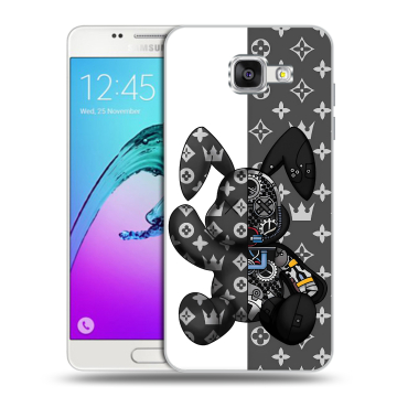Силиконовый чехол на Samsung Galaxy A5 (2016) с принтом Луи робот