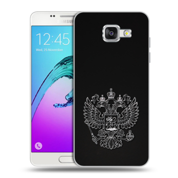 Силиконовый чехол на Samsung Galaxy A5 (2016) с принтом Герб России