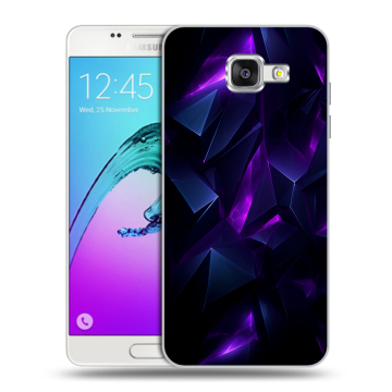 Силиконовый чехол на Samsung Galaxy A5 (2016) с принтом Абстракиция