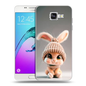 Силиконовый чехол на Samsung Galaxy A5 (2016) с принтом Кролик