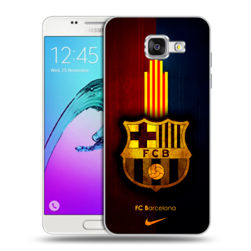 Силиконовый чехол на Samsung Galaxy A5 (2016) с принтом Барселона Barcelona