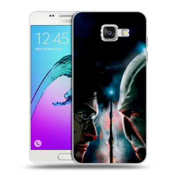 Силиконовый чехол на Samsung Galaxy A5 (2016) с принтом Гарри Поттер Harry Potter Силиконовый чехол на Samsung Galaxy A5 (2016) с принтом Гарри Поттер Harry Potter