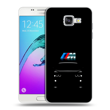 Силиконовый чехол на Samsung Galaxy A5 (2016) с принтом БМВ BMW