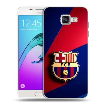Силиконовый чехол на Samsung Galaxy A5 (2016) с принтом Барселона Barcelona Силиконовый чехол на Samsung Galaxy A5 (2016) с принтом Барселона Barcelona