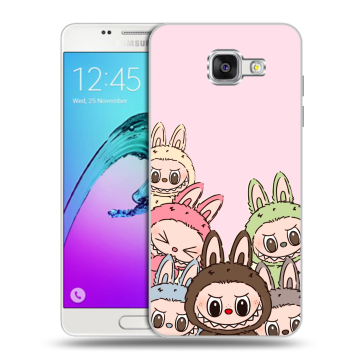 Силиконовый чехол на Samsung Galaxy A5 (2016) с принтом Лабубу Силиконовый чехол на Samsung Galaxy A5 (2016) с принтом Лабубу