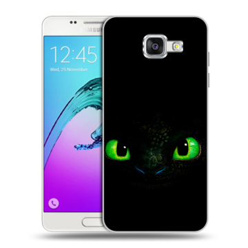 Силиконовый чехол на Samsung Galaxy A5 (2016) с принтом Как приручить дракона