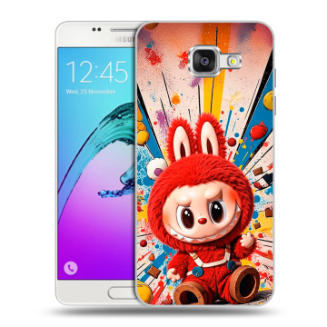 Силиконовый чехол на Samsung Galaxy A5 (2016) с принтом Labubu Лабубу