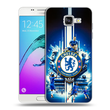 Силиконовый чехол на Samsung Galaxy A5 (2016) с принтом Chelsea Челси Силиконовый чехол на Samsung Galaxy A5 (2016) с принтом Chelsea Челси