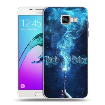 Силиконовый чехол на Samsung Galaxy A5 (2016) с принтом Harry Potter Гарри Поттер