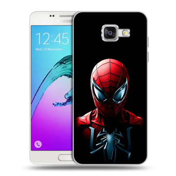 Силиконовый чехол на Samsung Galaxy A5 (2016) с принтом Spiderman Человек паук