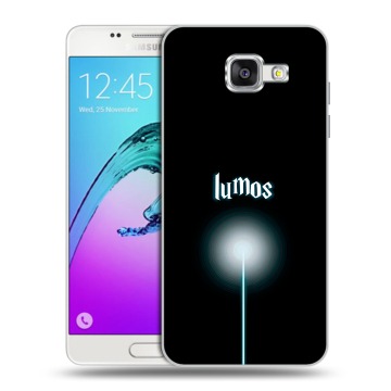 Силиконовый чехол на Samsung Galaxy A5 (2016) с принтом Harry Potter Гарри Поттер