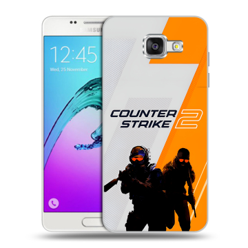 Силиконовый чехол на Samsung Galaxy A5 (2016) с принтом Counter Strike